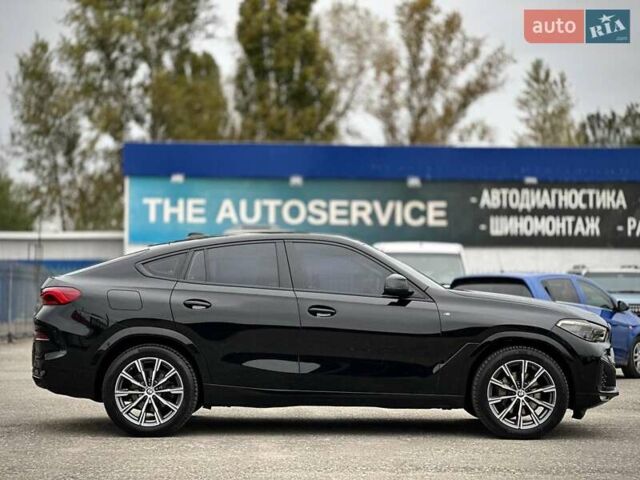 Черный БМВ Х6, объемом двигателя 2.99 л и пробегом 123 тыс. км за 62800 $, фото 5 на Automoto.ua