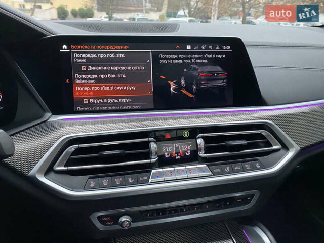 Черный БМВ Х6, объемом двигателя 3 л и пробегом 184 тыс. км за 72000 $, фото 49 на Automoto.ua