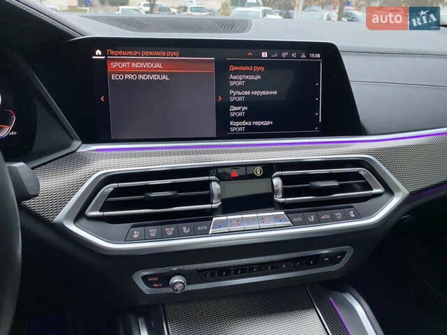 Черный БМВ Х6, объемом двигателя 3 л и пробегом 184 тыс. км за 72000 $, фото 54 на Automoto.ua