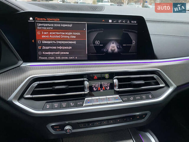 Черный БМВ Х6, объемом двигателя 3 л и пробегом 184 тыс. км за 72000 $, фото 43 на Automoto.ua