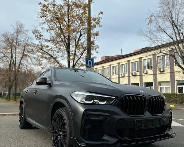 Чорний БМВ Х6, об'ємом двигуна 3 л та пробігом 84 тис. км за 65000 $, фото 4 на Automoto.ua