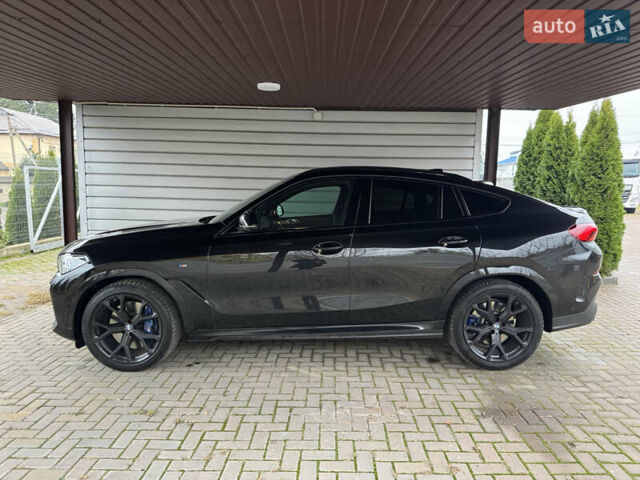 Черный БМВ Х6, объемом двигателя 2.99 л и пробегом 129 тыс. км за 77500 $, фото 66 на Automoto.ua