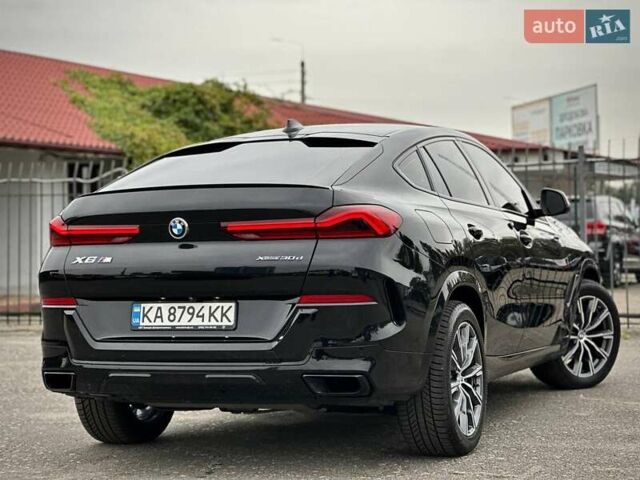 Черный БМВ Х6, объемом двигателя 2.99 л и пробегом 123 тыс. км за 62800 $, фото 35 на Automoto.ua