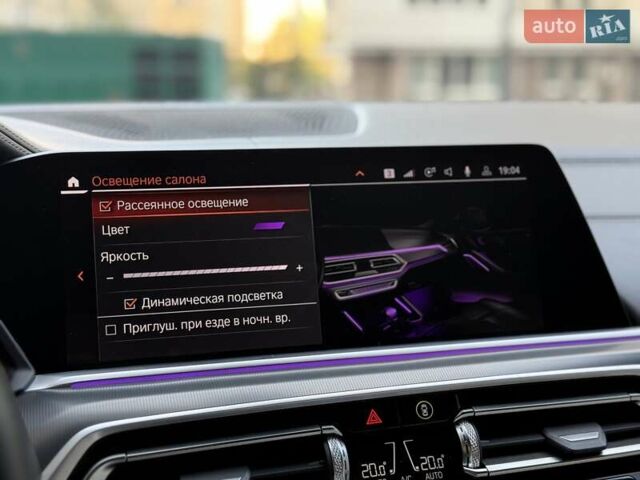 Черный БМВ Х6, объемом двигателя 2.99 л и пробегом 58 тыс. км за 78900 $, фото 25 на Automoto.ua