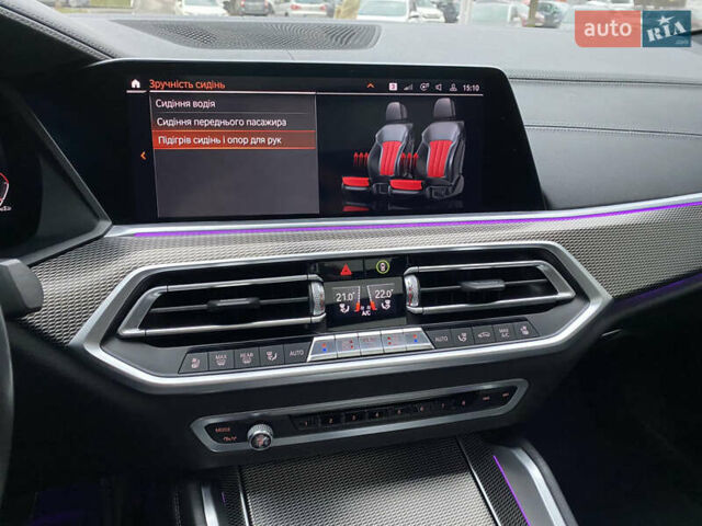 Черный БМВ Х6, объемом двигателя 3 л и пробегом 184 тыс. км за 72000 $, фото 40 на Automoto.ua