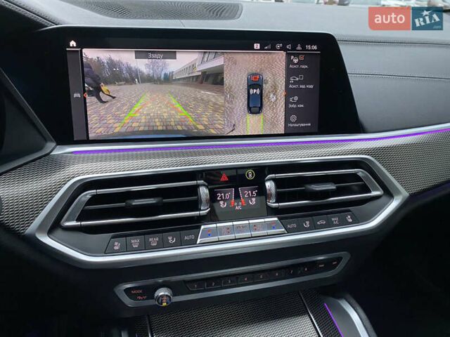 Черный БМВ Х6, объемом двигателя 3 л и пробегом 184 тыс. км за 72000 $, фото 35 на Automoto.ua