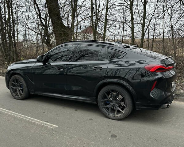 Чорний БМВ Х6, об'ємом двигуна 4.39 л та пробігом 103 тис. км за 73000 $, фото 10 на Automoto.ua
