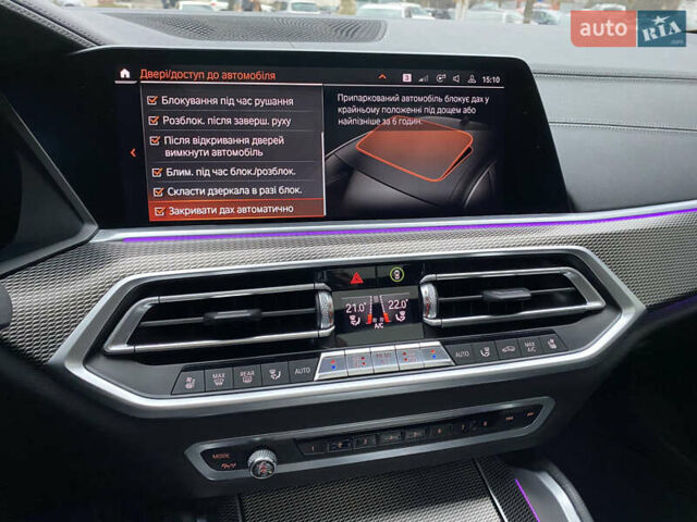 Черный БМВ Х6, объемом двигателя 3 л и пробегом 184 тыс. км за 72000 $, фото 42 на Automoto.ua