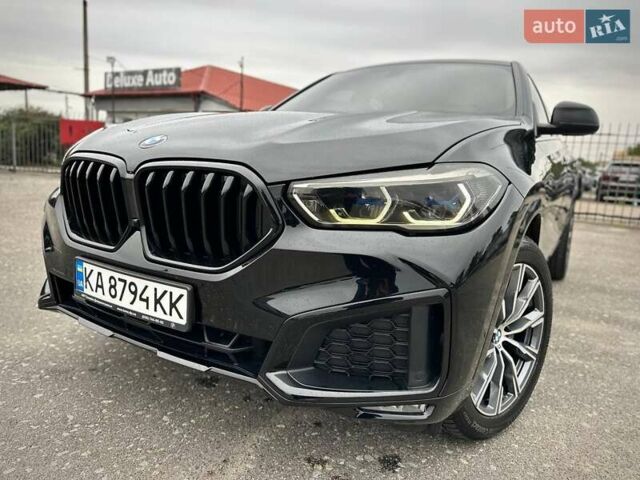Черный БМВ Х6, объемом двигателя 2.99 л и пробегом 123 тыс. км за 62800 $, фото 12 на Automoto.ua