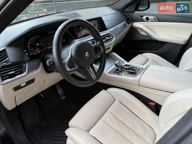 Черный БМВ Х6, объемом двигателя 2.99 л и пробегом 58 тыс. км за 78900 $, фото 8 на Automoto.ua