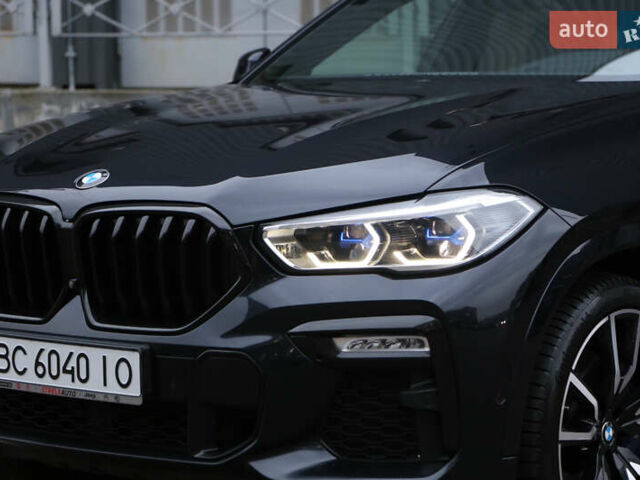 Черный БМВ Х6, объемом двигателя 3 л и пробегом 150 тыс. км за 75750 $, фото 11 на Automoto.ua