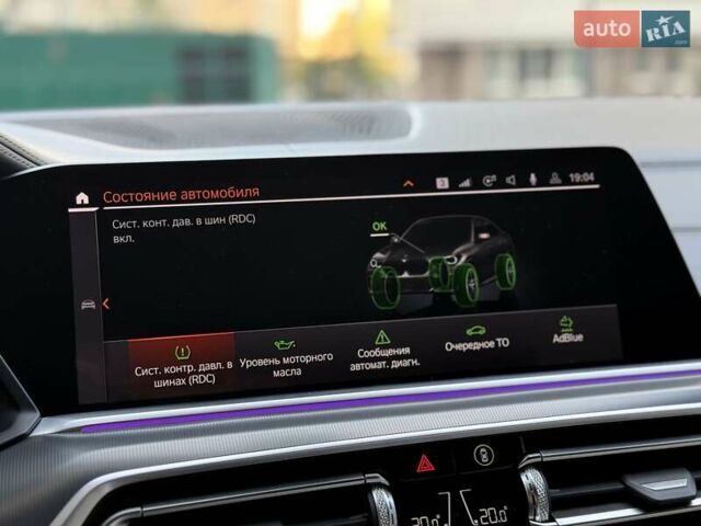 Черный БМВ Х6, объемом двигателя 2.99 л и пробегом 58 тыс. км за 78900 $, фото 24 на Automoto.ua