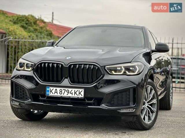 Черный БМВ Х6, объемом двигателя 2.99 л и пробегом 123 тыс. км за 62800 $, фото 14 на Automoto.ua