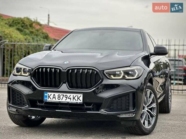 Черный БМВ Х6, объемом двигателя 2.99 л и пробегом 123 тыс. км за 62800 $, фото 13 на Automoto.ua