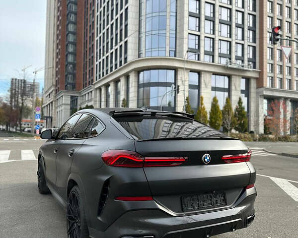 Черный БМВ Х6, объемом двигателя 3 л и пробегом 84 тыс. км за 65000 $, фото 7 на Automoto.ua