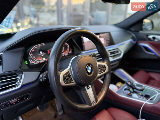 Черный БМВ Х6, объемом двигателя 3 л и пробегом 82 тыс. км за 69900 $, фото 13 на Automoto.ua