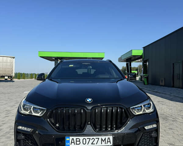 Черный БМВ Х6, объемом двигателя 2.99 л и пробегом 124 тыс. км за 78000 $, фото 2 на Automoto.ua