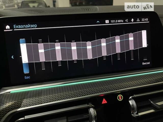 Чорний БМВ Х6, об'ємом двигуна 3 л та пробігом 22 тис. км за 95900 $, фото 152 на Automoto.ua