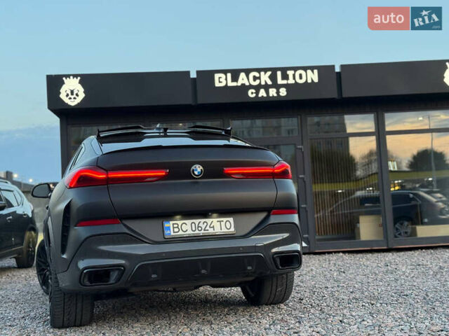 Чорний БМВ Х6, об'ємом двигуна 3 л та пробігом 84 тис. км за 65000 $, фото 9 на Automoto.ua