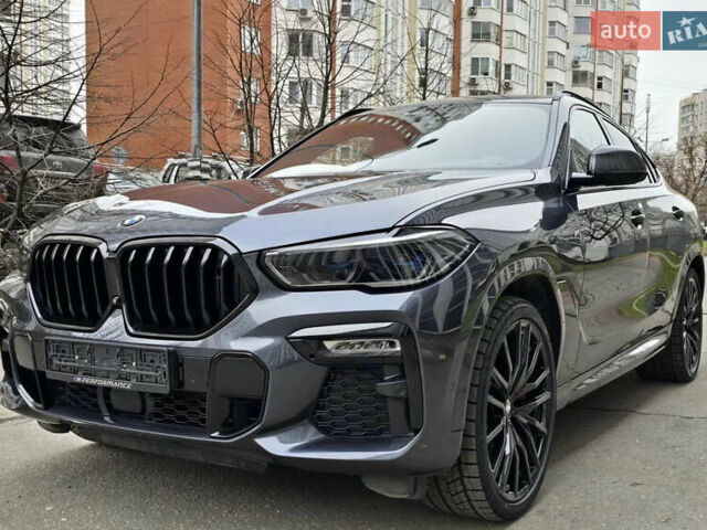 Чорний БМВ Х6, об'ємом двигуна 3 л та пробігом 160 тис. км за 71500 $, фото 7 на Automoto.ua