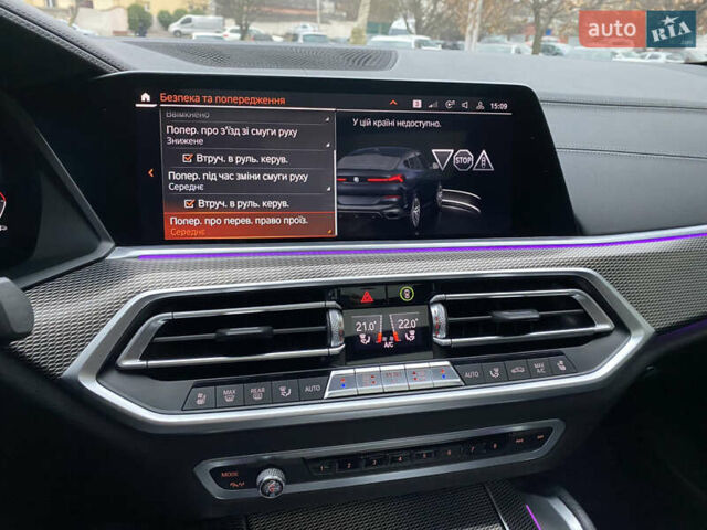 Черный БМВ Х6, объемом двигателя 3 л и пробегом 184 тыс. км за 72000 $, фото 47 на Automoto.ua