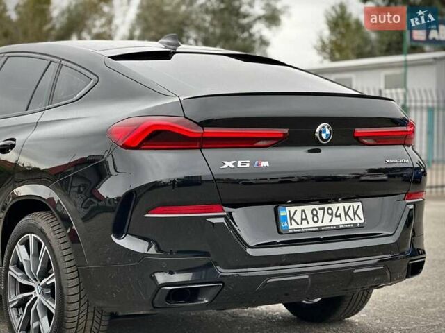 Черный БМВ Х6, объемом двигателя 2.99 л и пробегом 123 тыс. км за 62800 $, фото 28 на Automoto.ua