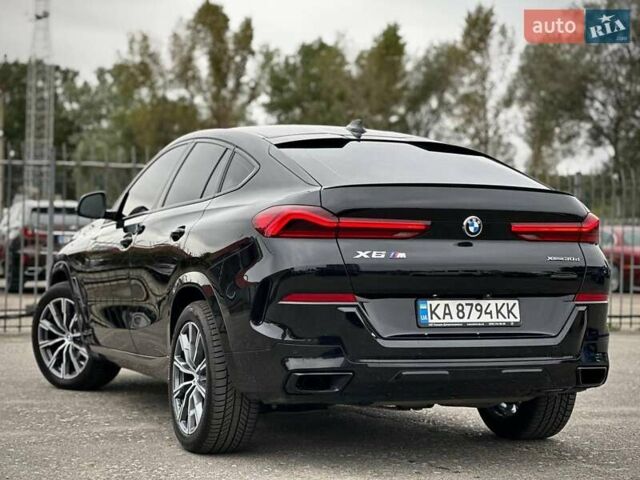 Черный БМВ Х6, объемом двигателя 2.99 л и пробегом 123 тыс. км за 62800 $, фото 30 на Automoto.ua