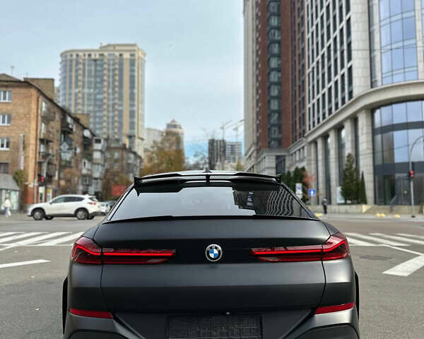 Черный БМВ Х6, объемом двигателя 3 л и пробегом 84 тыс. км за 65000 $, фото 4 на Automoto.ua