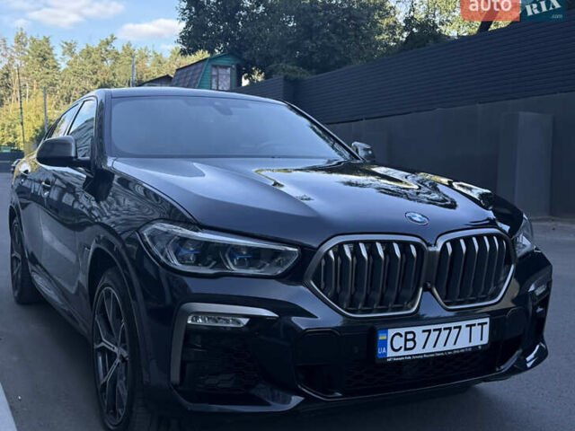 Чорний БМВ Х6, об'ємом двигуна 2.99 л та пробігом 84 тис. км за 81500 $, фото 1 на Automoto.ua