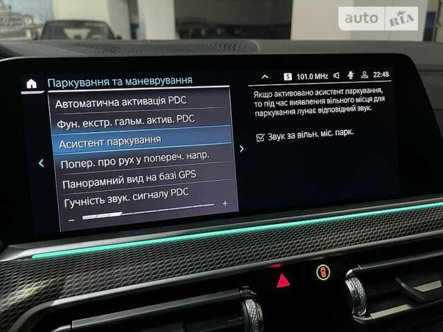 Чорний БМВ Х6, об'ємом двигуна 3 л та пробігом 22 тис. км за 95900 $, фото 161 на Automoto.ua