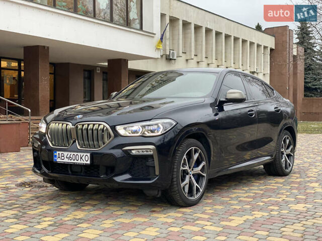 Черный БМВ Х6, объемом двигателя 3 л и пробегом 184 тыс. км за 72000 $, фото 4 на Automoto.ua