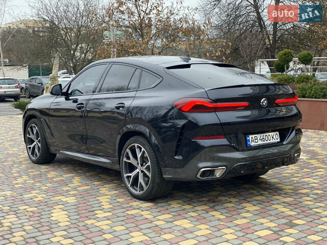 Черный БМВ Х6, объемом двигателя 3 л и пробегом 184 тыс. км за 72000 $, фото 1 на Automoto.ua