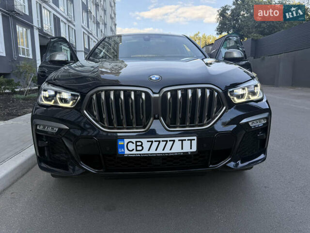 Чорний БМВ Х6, об'ємом двигуна 2.99 л та пробігом 84 тис. км за 81500 $, фото 3 на Automoto.ua