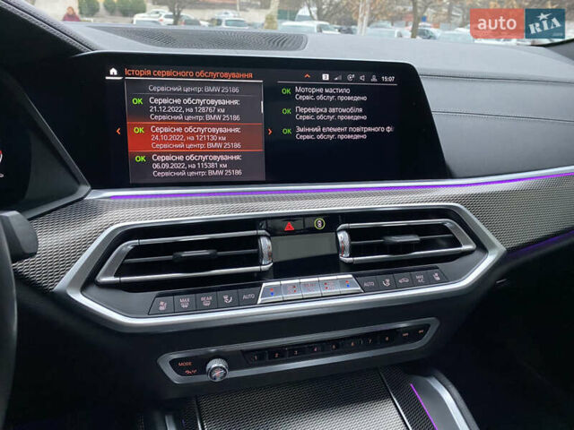 Черный БМВ Х6, объемом двигателя 3 л и пробегом 184 тыс. км за 72000 $, фото 64 на Automoto.ua