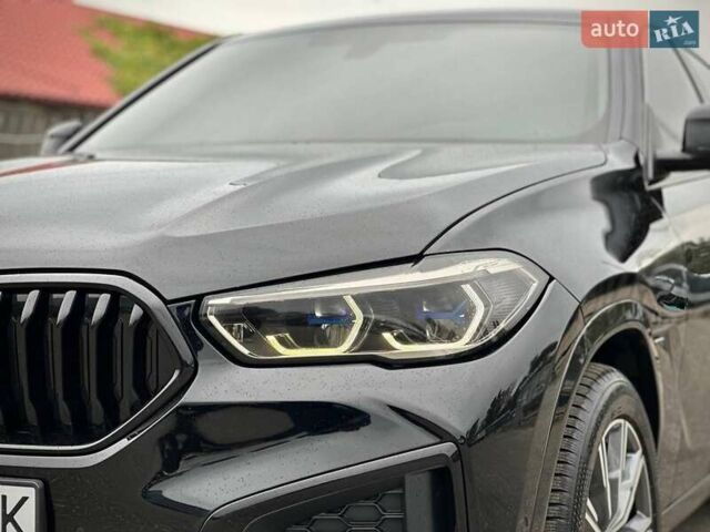 Черный БМВ Х6, объемом двигателя 2.99 л и пробегом 123 тыс. км за 62800 $, фото 7 на Automoto.ua