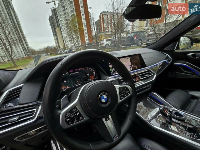 Чорний БМВ Х6, об'ємом двигуна 3 л та пробігом 160 тис. км за 71500 $, фото 15 на Automoto.ua