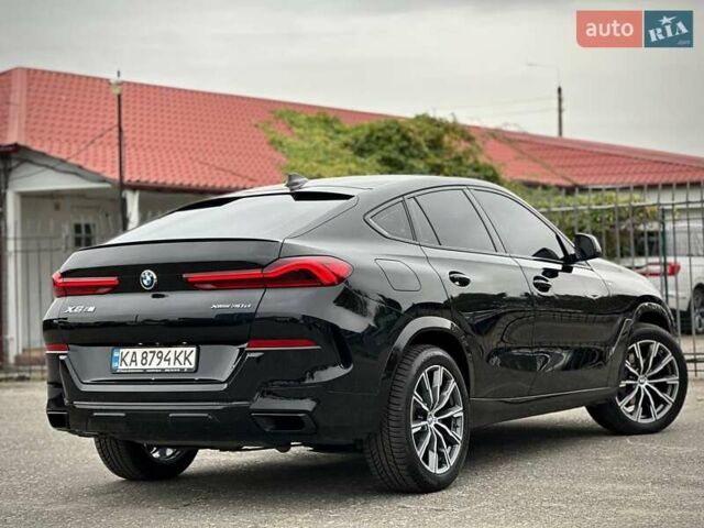 Черный БМВ Х6, объемом двигателя 2.99 л и пробегом 123 тыс. км за 62800 $, фото 36 на Automoto.ua