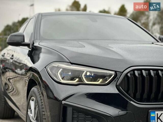 Черный БМВ Х6, объемом двигателя 2.99 л и пробегом 123 тыс. км за 62800 $, фото 9 на Automoto.ua