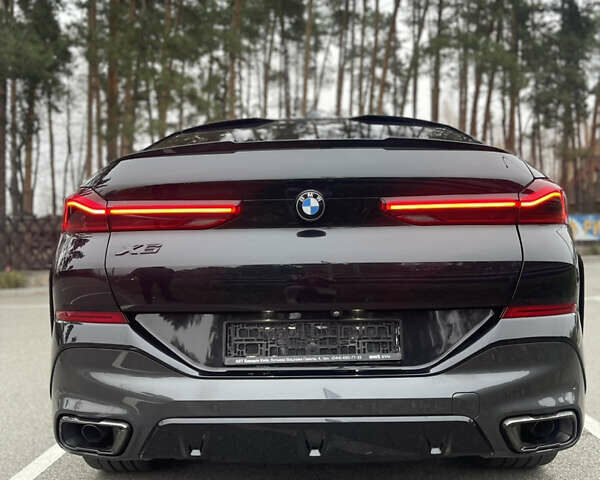 Черный БМВ Х6, объемом двигателя 2.99 л и пробегом 89 тыс. км за 74000 $, фото 65 на Automoto.ua