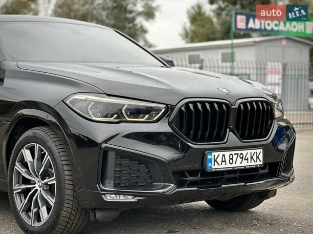 Черный БМВ Х6, объемом двигателя 2.99 л и пробегом 123 тыс. км за 62800 $, фото 10 на Automoto.ua