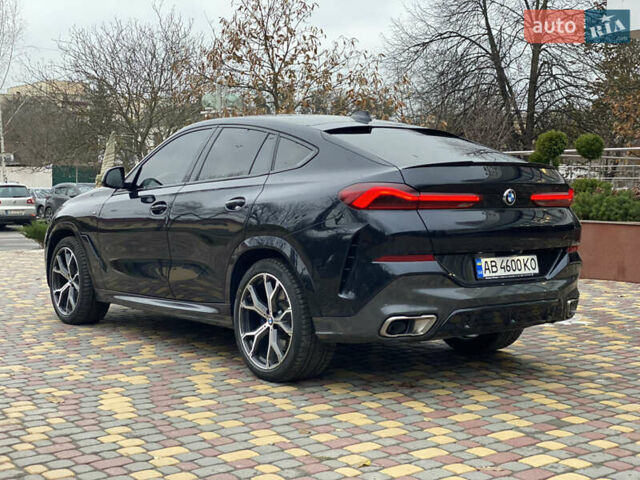 Черный БМВ Х6, объемом двигателя 3 л и пробегом 184 тыс. км за 72000 $, фото 5 на Automoto.ua