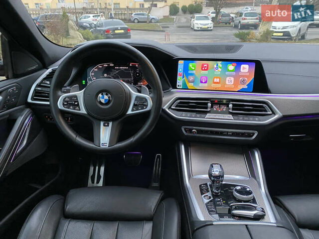 Черный БМВ Х6, объемом двигателя 3 л и пробегом 184 тыс. км за 72000 $, фото 23 на Automoto.ua