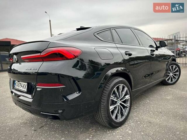 Черный БМВ Х6, объемом двигателя 2.99 л и пробегом 123 тыс. км за 62800 $, фото 33 на Automoto.ua