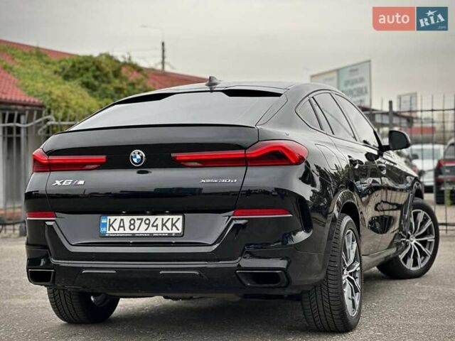 Черный БМВ Х6, объемом двигателя 2.99 л и пробегом 123 тыс. км за 62800 $, фото 34 на Automoto.ua