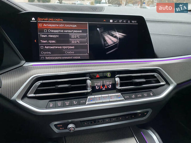 Черный БМВ Х6, объемом двигателя 3 л и пробегом 184 тыс. км за 72000 $, фото 39 на Automoto.ua