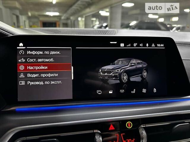 Черный БМВ Х6, объемом двигателя 2.99 л и пробегом 48 тыс. км за 85500 $, фото 70 на Automoto.ua
