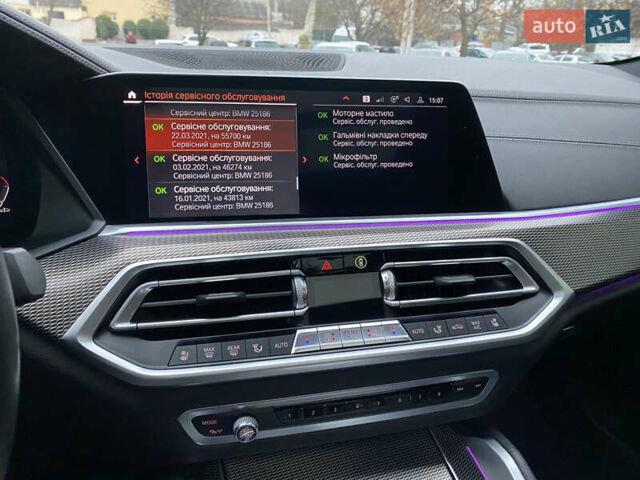Черный БМВ Х6, объемом двигателя 3 л и пробегом 184 тыс. км за 72000 $, фото 59 на Automoto.ua