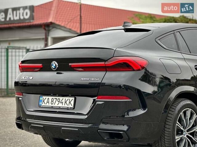 Черный БМВ Х6, объемом двигателя 2.99 л и пробегом 123 тыс. км за 62800 $, фото 25 на Automoto.ua