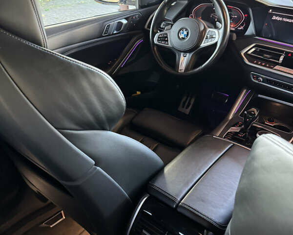 Черный БМВ Х6, объемом двигателя 2.99 л и пробегом 129 тыс. км за 77500 $, фото 62 на Automoto.ua