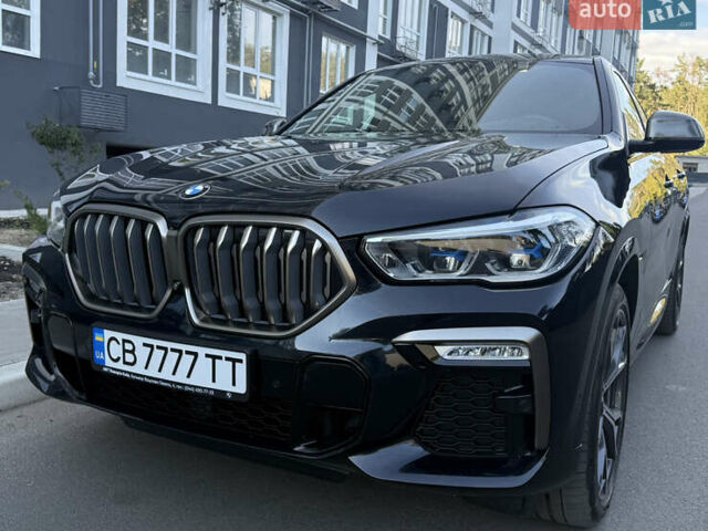 Чорний БМВ Х6, об'ємом двигуна 2.99 л та пробігом 84 тис. км за 81500 $, фото 2 на Automoto.ua